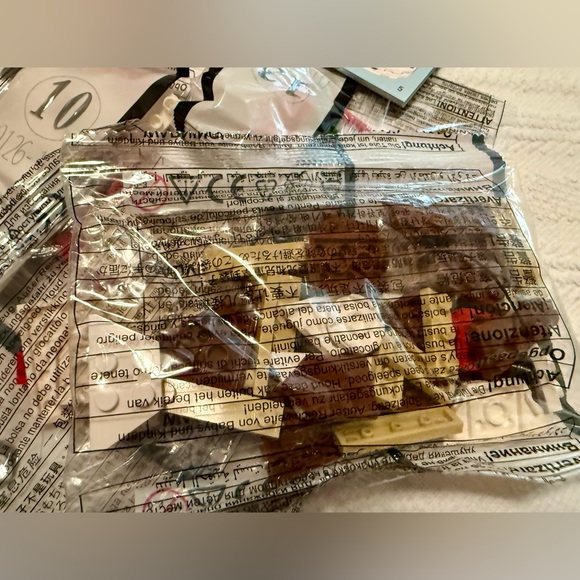 Bricks / building blocks - Flegos - Christmas ornament making set -non-Legos New - Picture 6 of 8